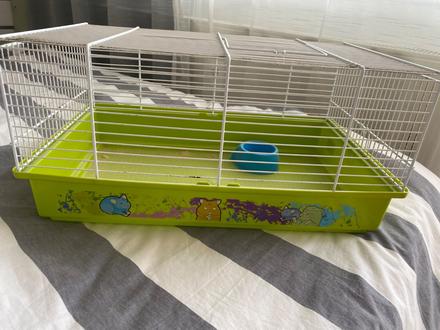 Klietka pre škrečka,