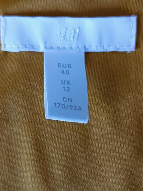 Letné šaty, h&m,40