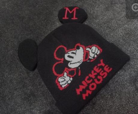 Ciapka mickey mouse uniseclx, 