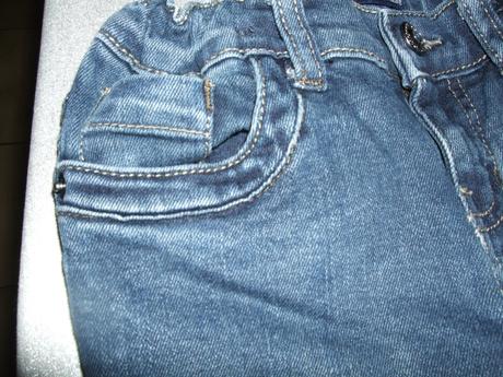Elastické džínsy, cherokee,116