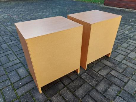 Nočný stolík 2x - stav ako nové, 