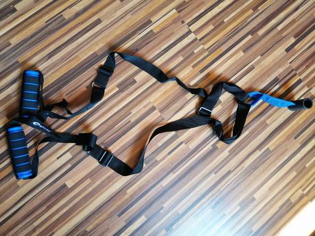 Závesný posilňovací systém,