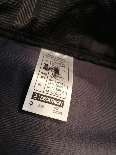 Mikina, decathlon,146