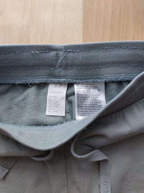 Tepláky h&m č.104, h&m,104