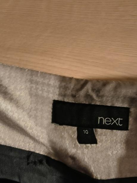 Skladana sukňa, next,l