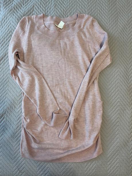 Tehotensky svetrik, h&m,m