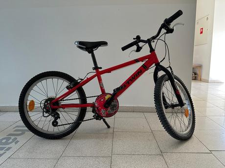Bicykel trekingovy btwin 20", 20