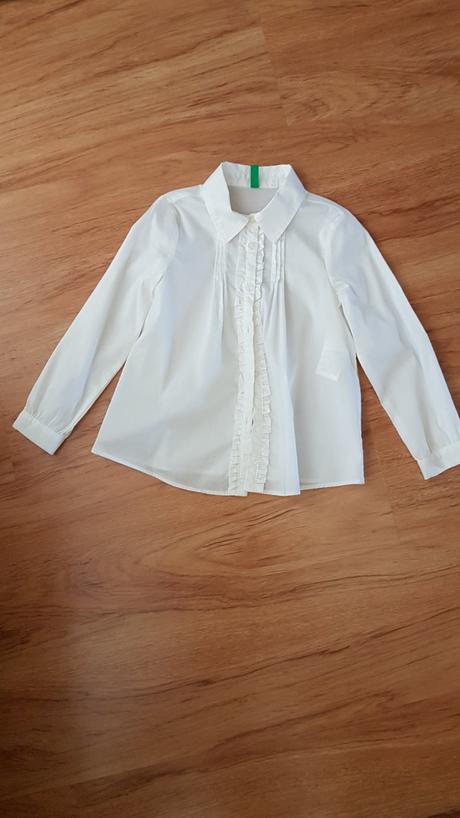 Blúzka benetton veľ. 100, benetton,98