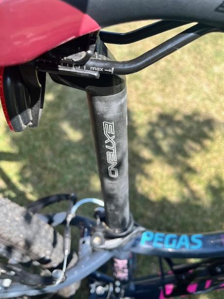 Bicykel dema pegas 24 šedý-ružový, dema,24