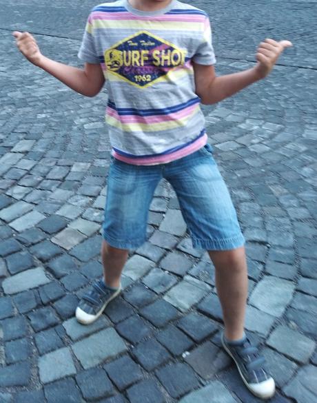 Tričko tom tailor - veľ. 128 / 134, tom tailor,128