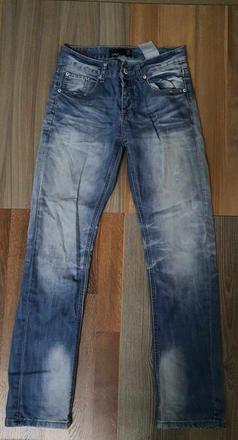 Panske riflove nohavice smog, 32