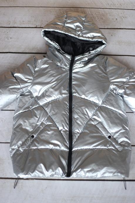 Lesklá páperová bunda, house,s