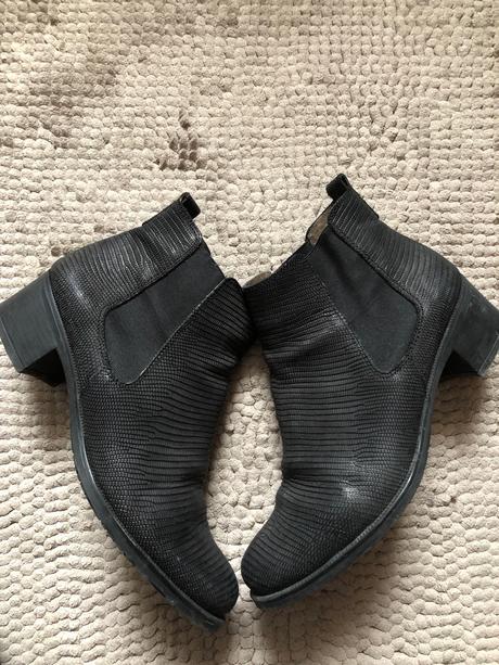 Celokožené topánky wonders, 39