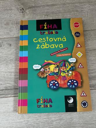 Kniha fíha tráala cestovná zábava,