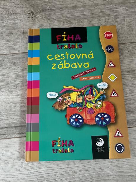 Kniha fíha tráala cestovná zábava,