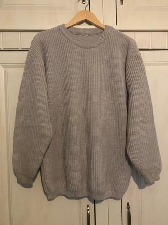 Pulóver s perličkovým vzorom, 48 / 50 / 52