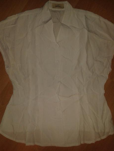 Biela bluzka, 42