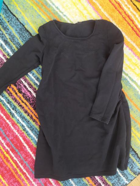 Tehotenské mikinové šaty, esmara,m