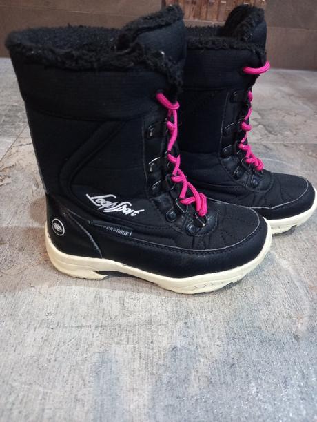 Dievčenske zimné neprenokavé  topánky, loap,29