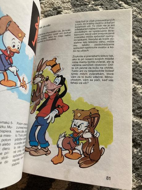 2. príručka mladých svišťov - walt disney (1996), 