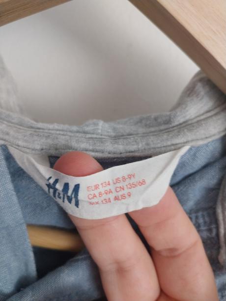 Kosela aj letna, h&m,134