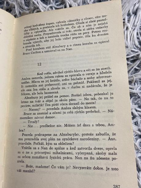 Věčná ambra 1 a 2 diel kathleen winsorová 1969,