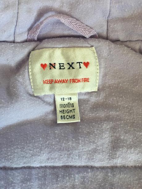 Zimný kabatik, next,86