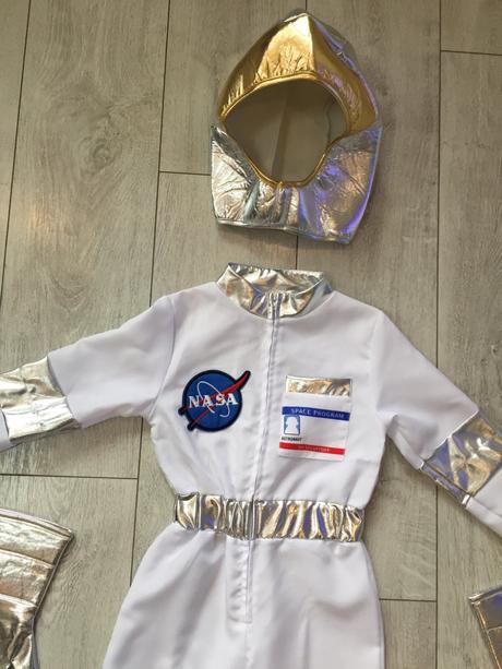 Chlapčensky kostym kozmunaut 4-5 rokov,