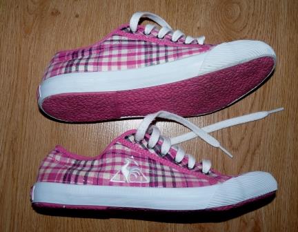 Kockované tenisky, le coq sportif,38