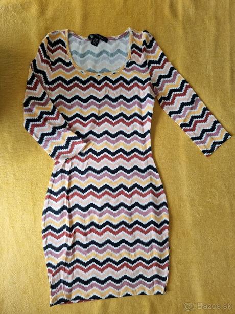 Šaty geometrický vzor, 34