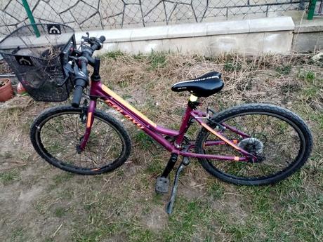 Predám dievčenský bicykel galaxy mira 24, galaxy,24