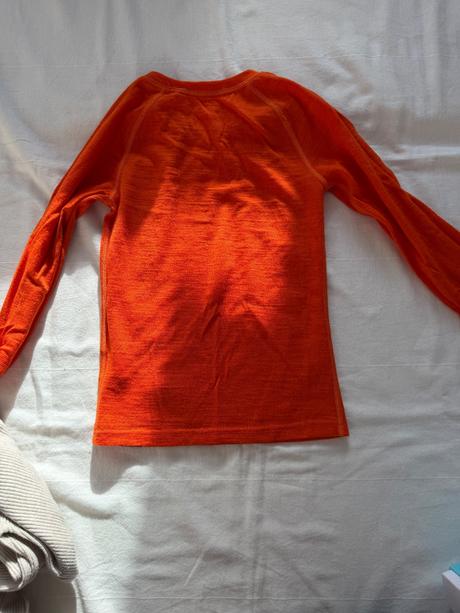 Termo tričko z merino vlny, animal,128