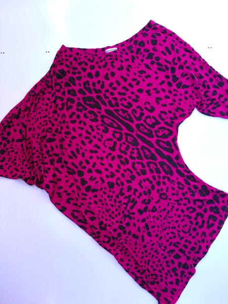 Asymetrické tričko, m