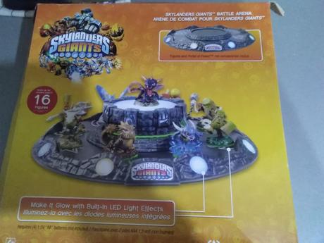 Skylanders giands postavicky, 