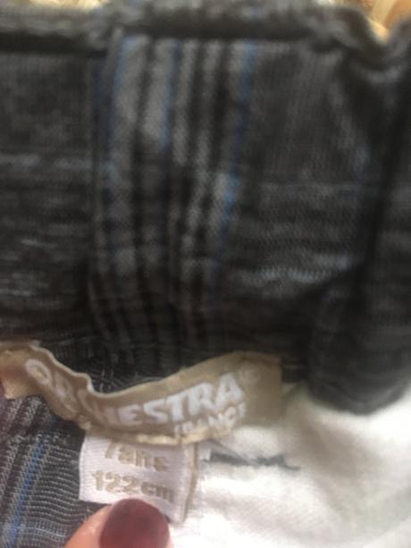 Kratasy 122/128, 122