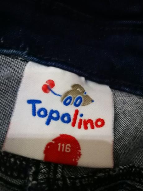 Nohavice, topolino,116
