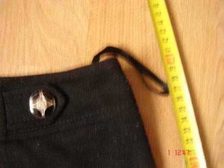 Cierna nosena mini sukna m&s, marks & spencer,l