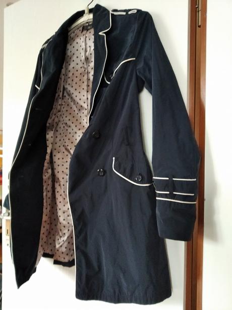 Jarný kabát zuiki italia, 36