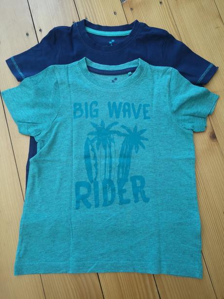 Trojpack tričiek, lupilu,104