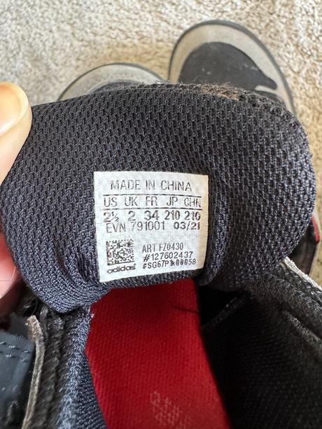 Adidas tenisky five ten, adidas,34