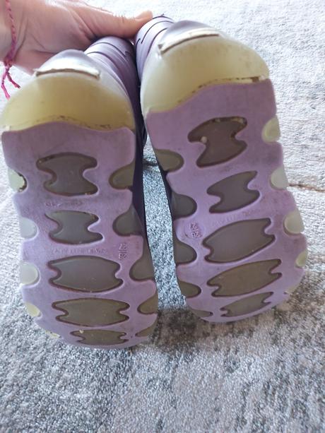 Gumaky c.26/27 blikajuce, 26