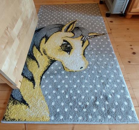 Koberec jednorozec, 