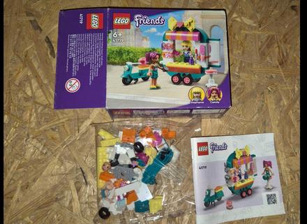 Lego friends mobilny butik, 