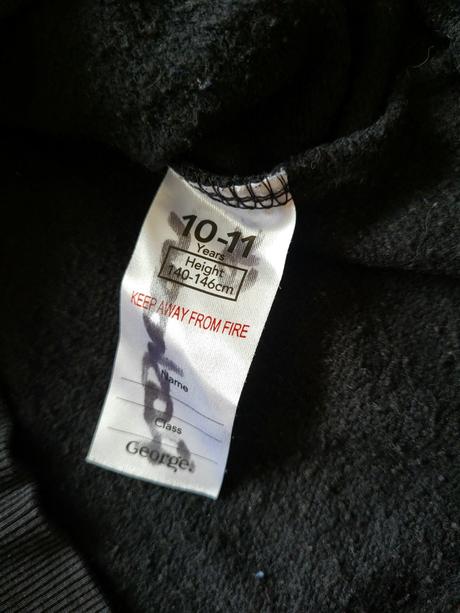 Mikina george 140-146 na 10-11 rokov, george,140