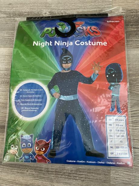 Pj mask kostým, 