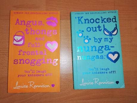 Louise rennison 2 knihy, 