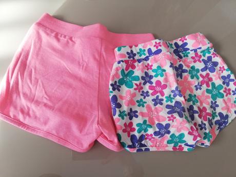 2 balenie kraťaskov veľk. 104, palomino,104