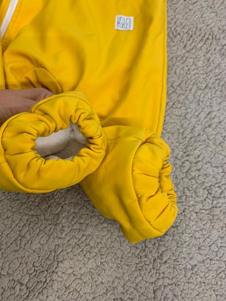 Little people zimná softshellová kombinéza 98/104, little people,104