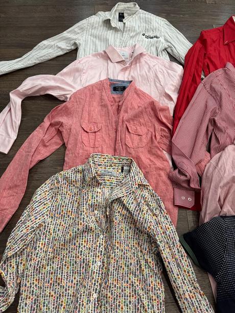 Balík oblečenia košele, l