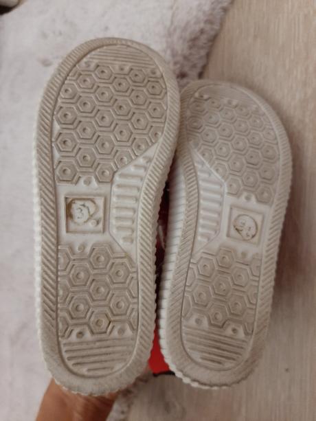 Kotníkové plátenky minnie maus, disney,31